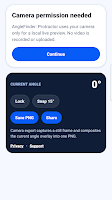 AngleFinder: Protractor تصوير الشاشة 1