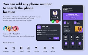 Phone Number Lookup plakat