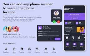 Phone Number Lookup โปสเตอร์