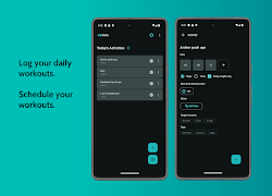 Cali Note - Workout Tracker 海报