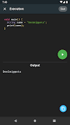 DevSnippets ảnh chụp màn hình 5