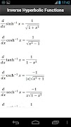 Calculus Formulas Screenshot 4
