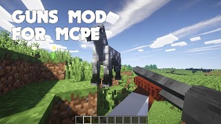 Guns Mod for Minecraft PE Ekran Görüntüsü 5