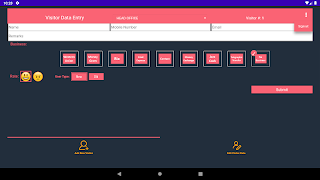 Visitor Feedback screenshot 3