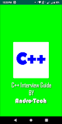 C++ Interview Guide पोस्टर