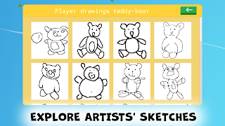 Draw It. Easy Draw Quick Game تصوير الشاشة 3