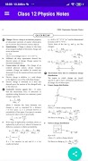Class 12 Physics Notes 截图 2