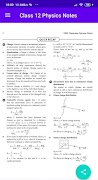 Class 12 Physics Notes screenshot 2