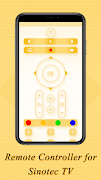 Remote Controller For Sinotec TV captura de pantalla 4