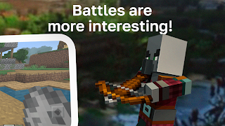 Village Guards Minecraft Mod スクリーンショット 3