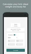 BMI Calculator تصوير الشاشة 3