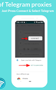 Auto Proxy -Proxy for telegram Ekran Görüntüsü 3
