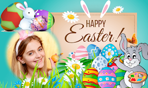 Easter Photo Frames - Happy Ea poster