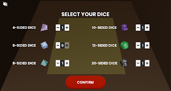 RPG and board game dice screenshot 6