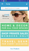 Magento Mobile App captura de pantalla 2