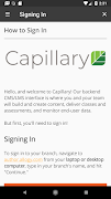 Capillary Training screenshot 3