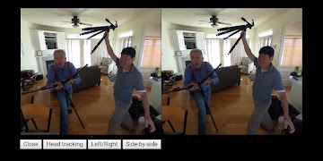 برنامه‌نما ThreeD360 عکس از صفحه