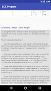 ECE Projects স্ক্রিনশট 3