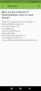 Java Swing Interview Question ภาพหน้าจอ 4