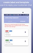 OK - online seller keyboard 스크린샷 3