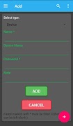 Password captura de pantalla 5