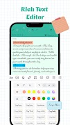 Notepad, Notebook, Color Notes ภาพหน้าจอ 1