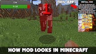 Damage Indicator Mod Minecraft اسکرین شاٹ 6