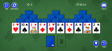 Solitaire Suite syot layar 6