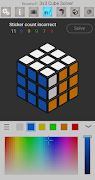 5 Schermata 3x3 Cube Solver