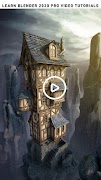 Learn Blender 2020 Pro Video Tutorials Affiche