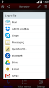Voice recorder pro 截圖 6