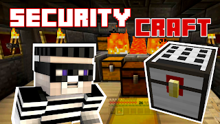 Security Craft Addon for MCPE poster