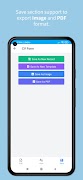 برنامه‌نما CV Creator عکس از صفحه