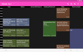 Camp Schedule 2023 screenshot 5