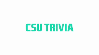 CSU Trivia পোস্টার