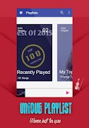 2 Schermata Play Music Player