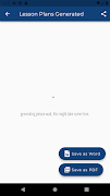 Lesson Plan Generator ภาพหน้าจอ 2