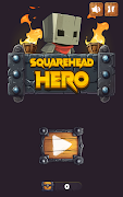 برنامه‌نما Squarehead Hero عکس از صفحه