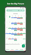 Fossify Calendar penulis hantaran