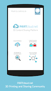 Poster PARTcloud.net 3D Print & Share