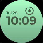 Simple Gradient Watch Face screenshot 5