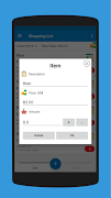 برنامه‌نما Shopping List عکس از صفحه