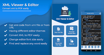 XML Viewer and XML Editor 海报