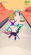 برنامه‌نما Alien Run - Tentacle Attack عکس از صفحه