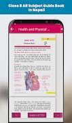 Class 8 Nepali Guide Book 2080 screenshot 2
