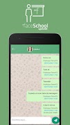 برنامه‌نما Faceschool Class عکس از صفحه