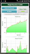 Growth Chart Pro capture d'écran 3