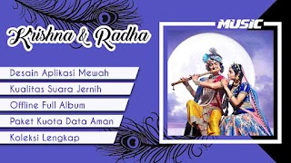 Lirik Lagu Krishna Dan Radha | スクリーンショット 1