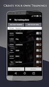 برنامه‌نما SsWorkout عکس از صفحه