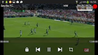 برنامه‌نما VXG IPTV Player عکس از صفحه